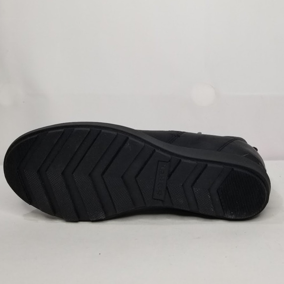 Sorel Women's Evie II Wedge Zip Ankle Booties Size 9.5 Black  2056371 NWT - Picture 7 of 8